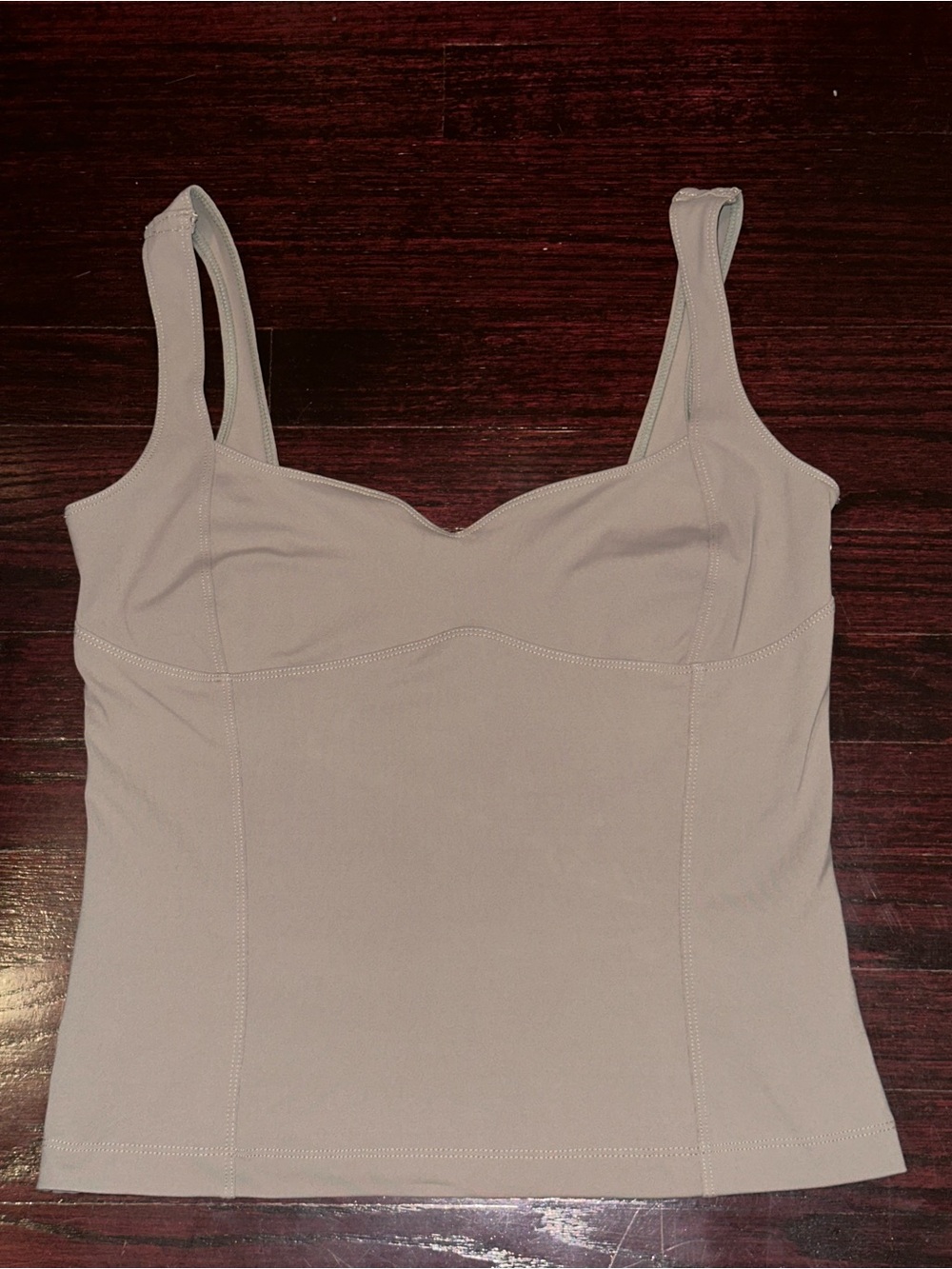 NWOT Free People Neutral corset top